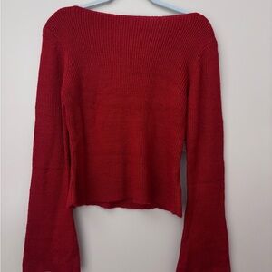 PACSUN Red Sweater